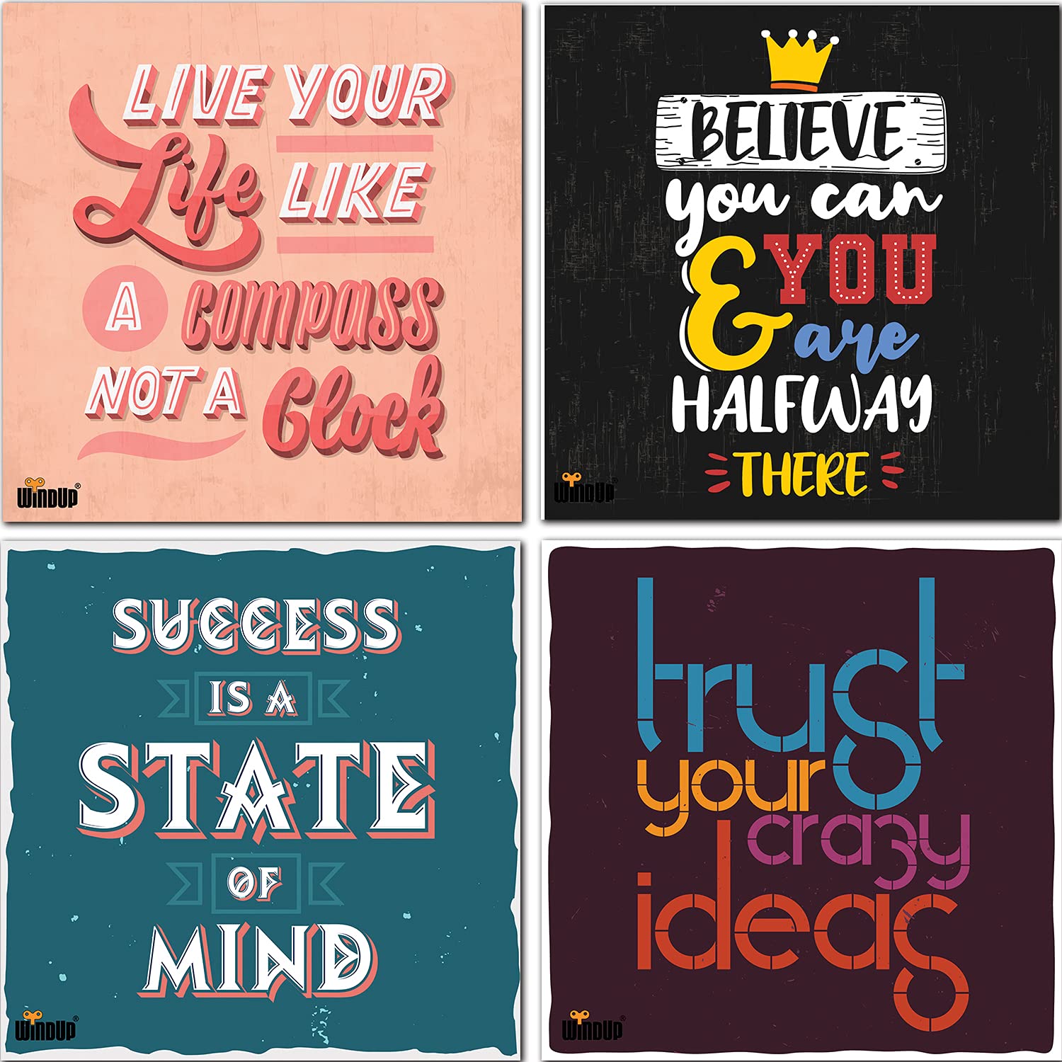 Ideas for your motivational refrigerator magnets